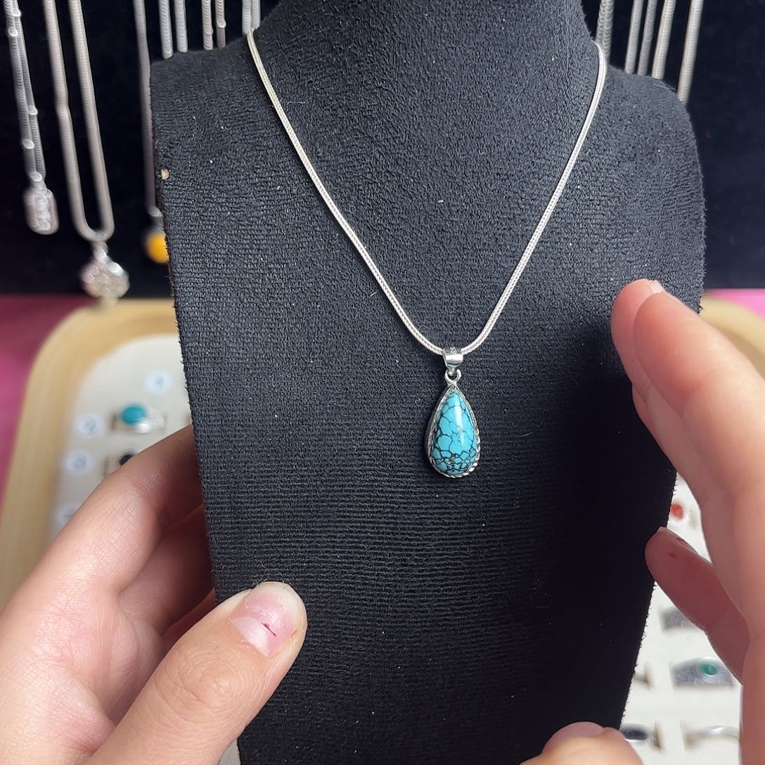 925银925纯银项链40cm