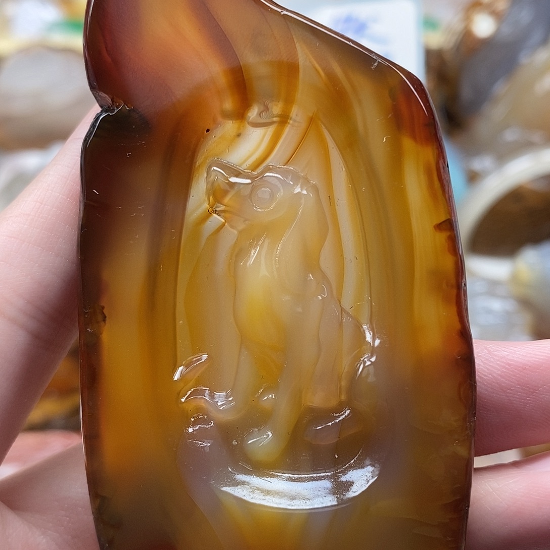 玛瑙/玉髓未镶嵌颈饰