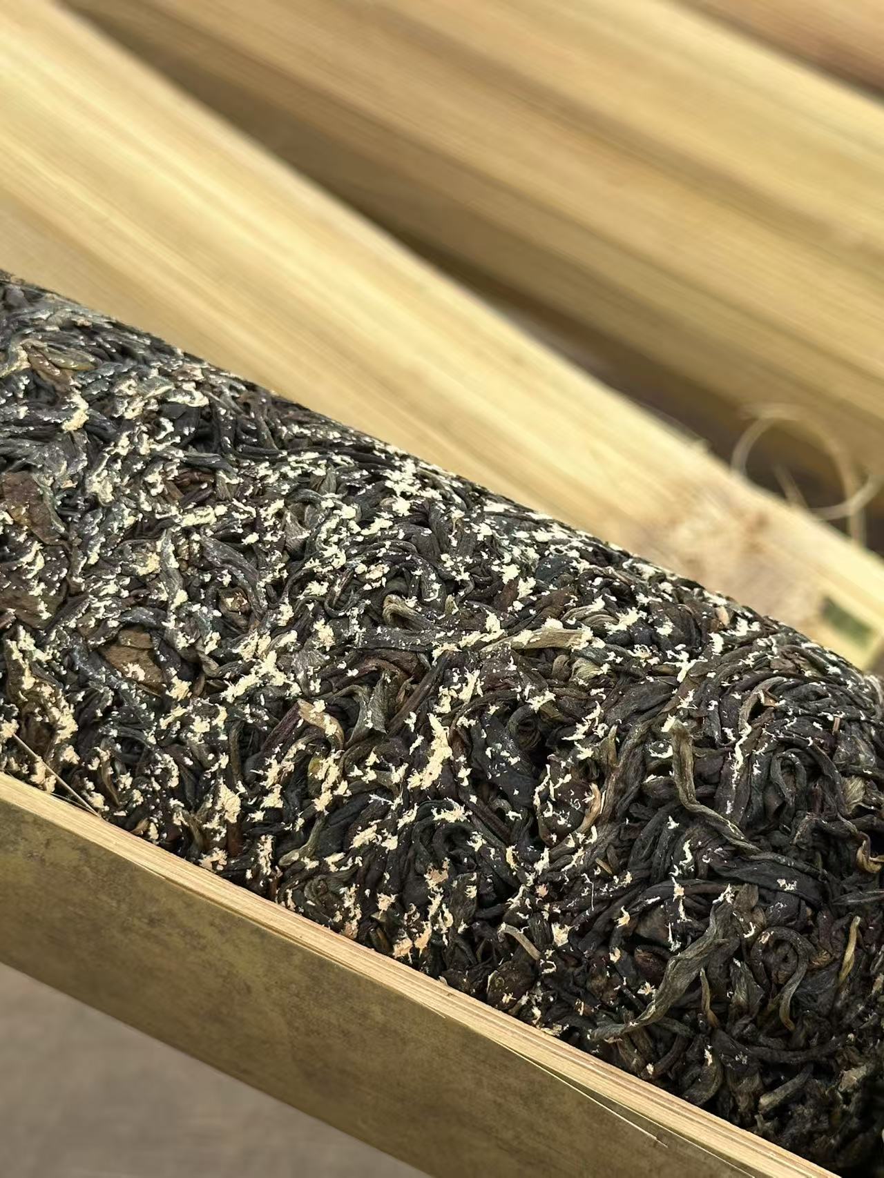 竹筒茶16茶香竹香融入一体
