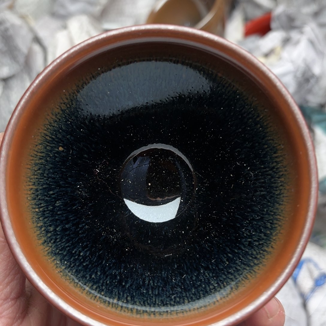 茶盏建盏主人杯一只