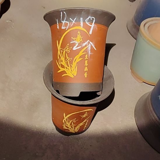 宜兴紫砂花盆清仓处理
