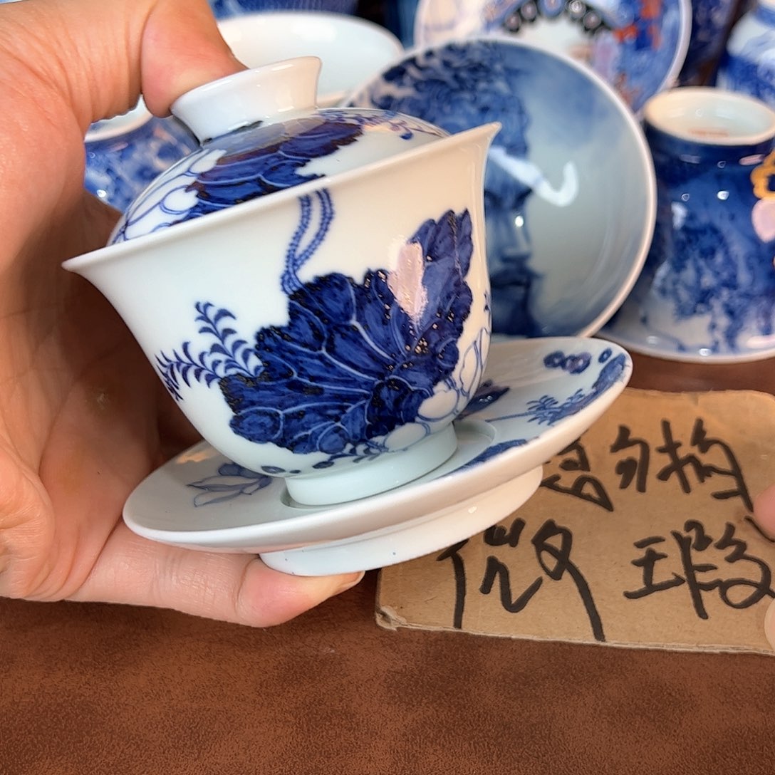 景德镇全手工手绘陶瓷