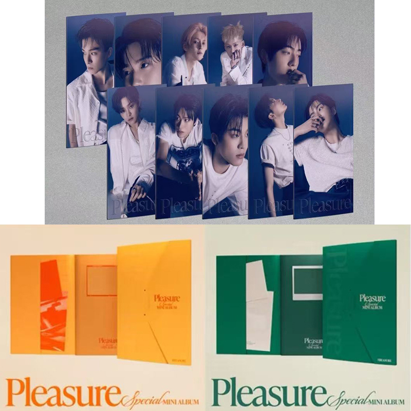 TREASURE单封 宝石盒特别迷你回归专 特典周边