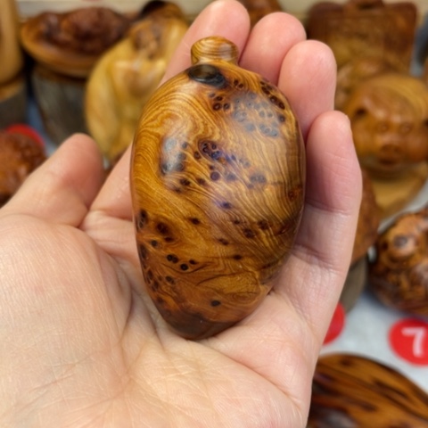 【闪购商品】柏木（崖柏）正宗太行陈化瘤把件