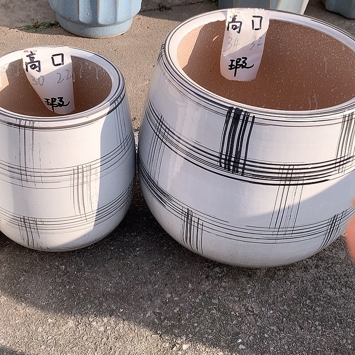 花盆陶瓷的制作一套