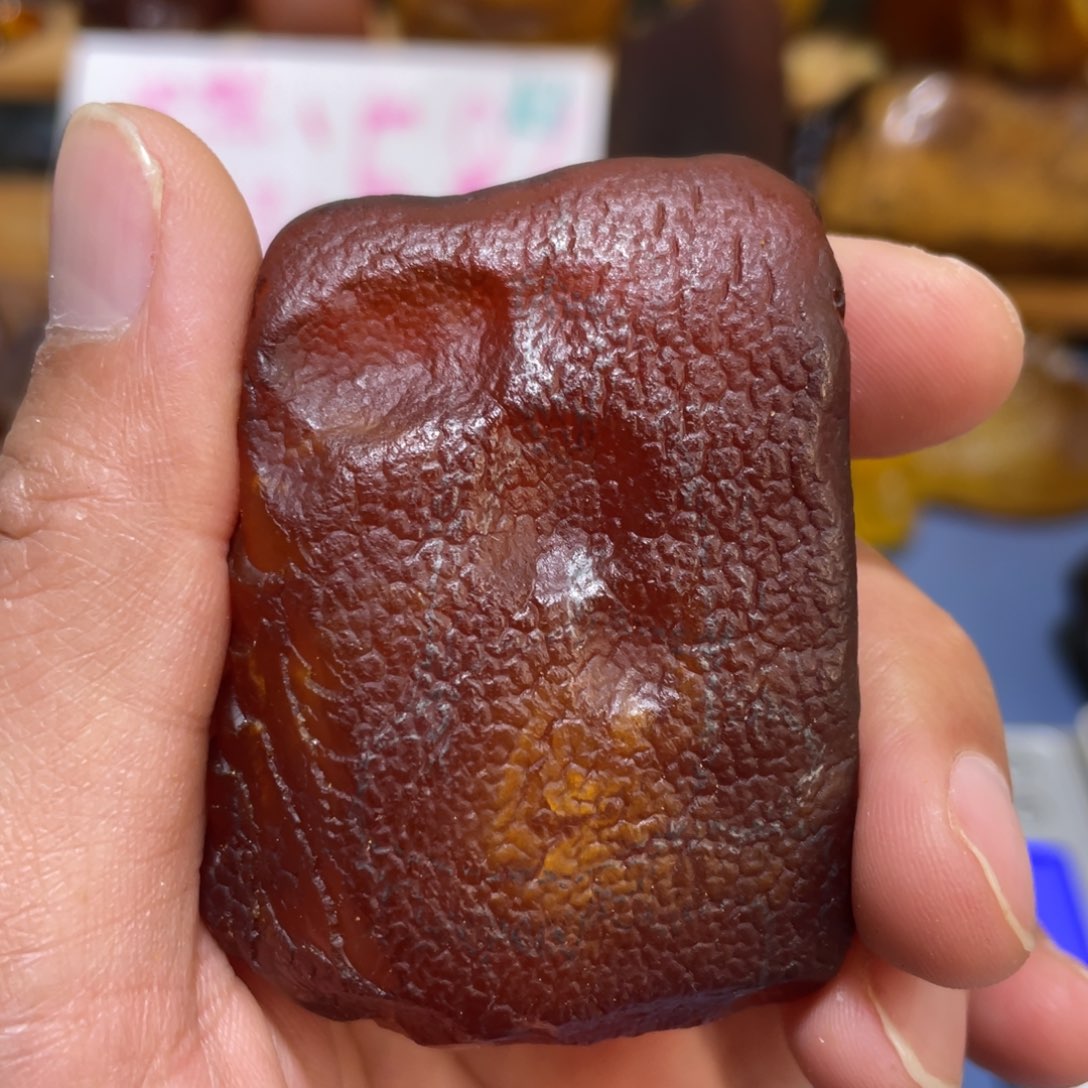 定制琥珀未镶嵌原