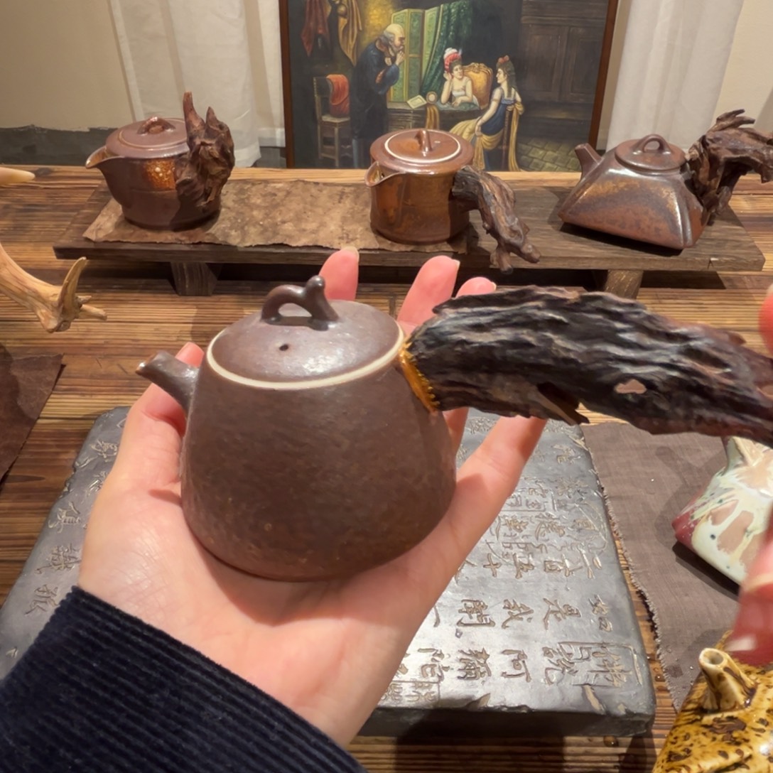 景德镇纯手工柴烧柴器