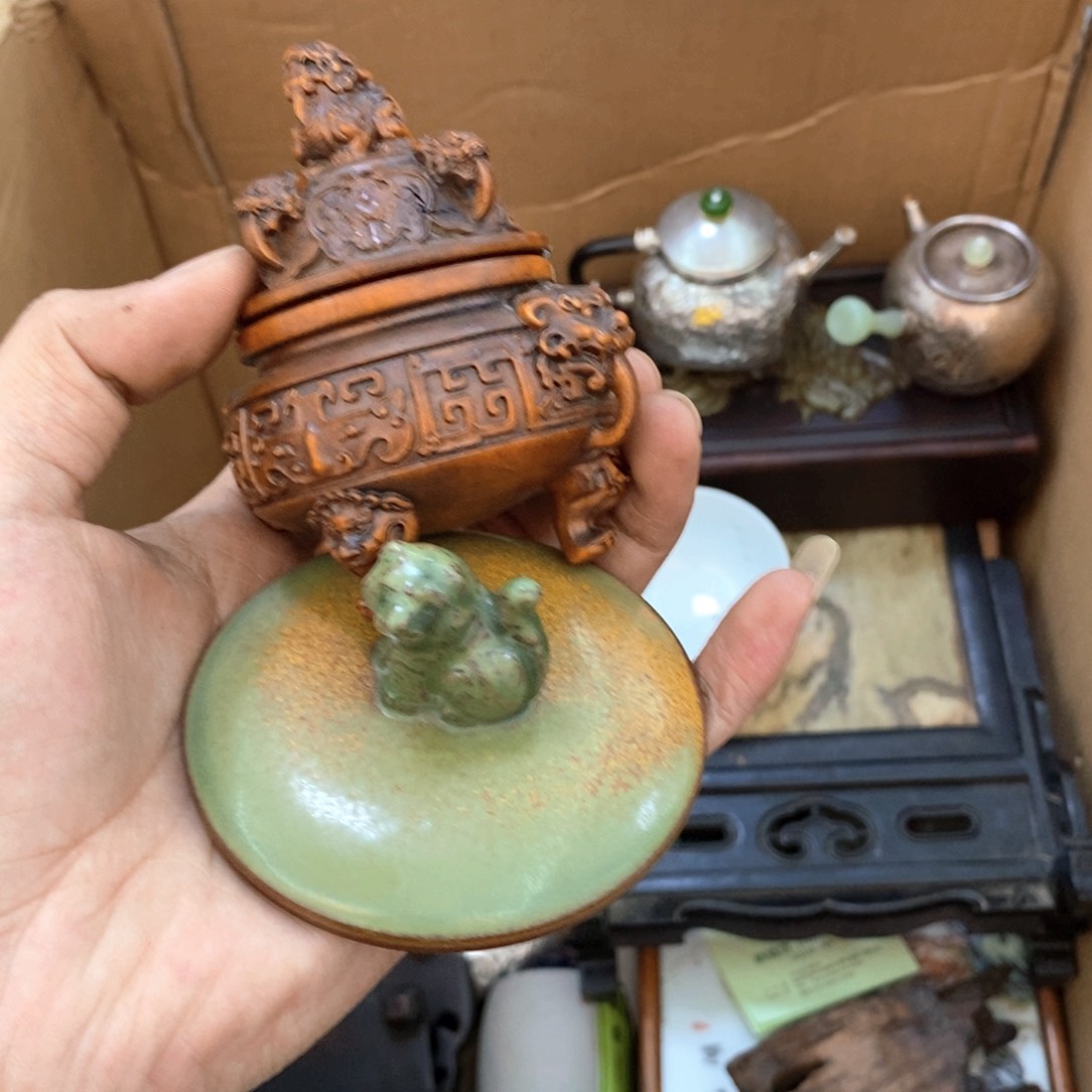 瓷片哈哈哈我也没看到