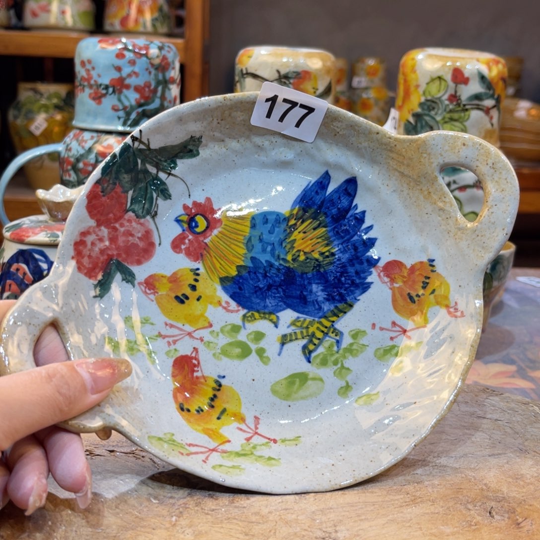 摆件景德镇手工制作