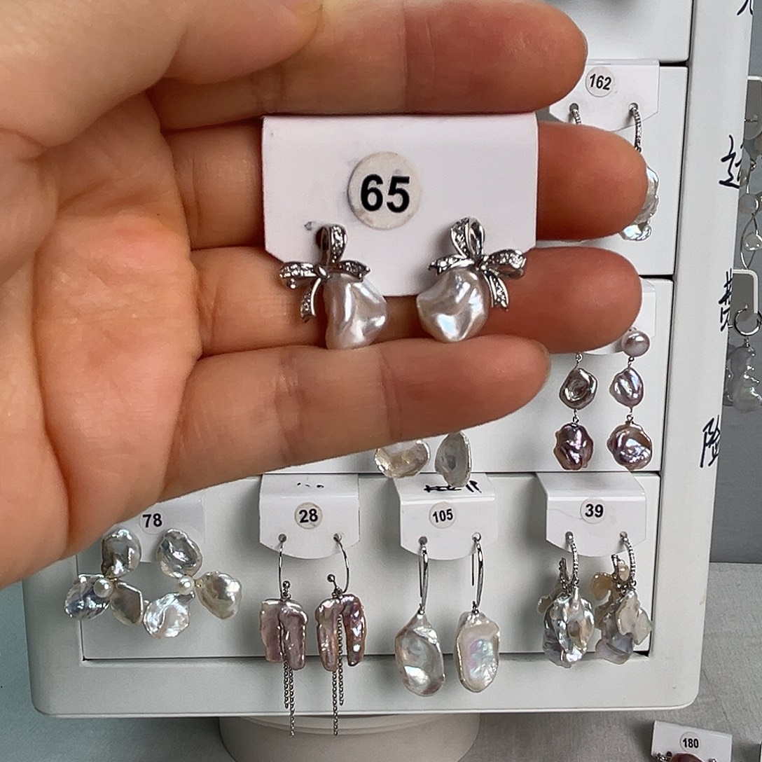 非金属925银无淡水65