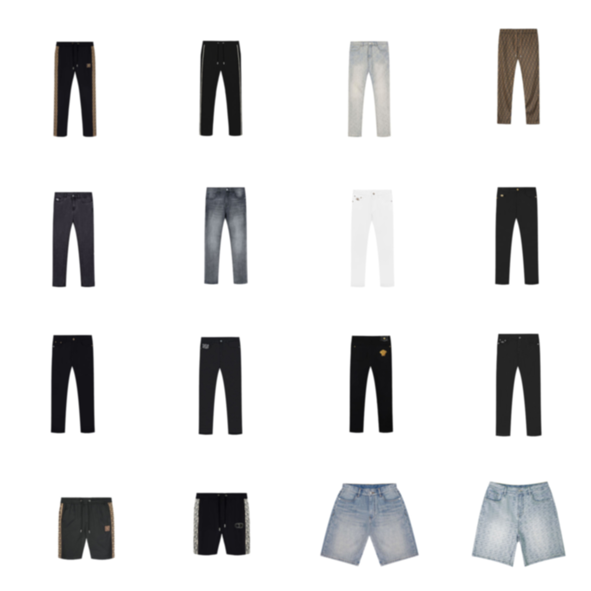 DIORA HEALY/迪奥海莉2025春夏男装老花运动休闲裤3319148369