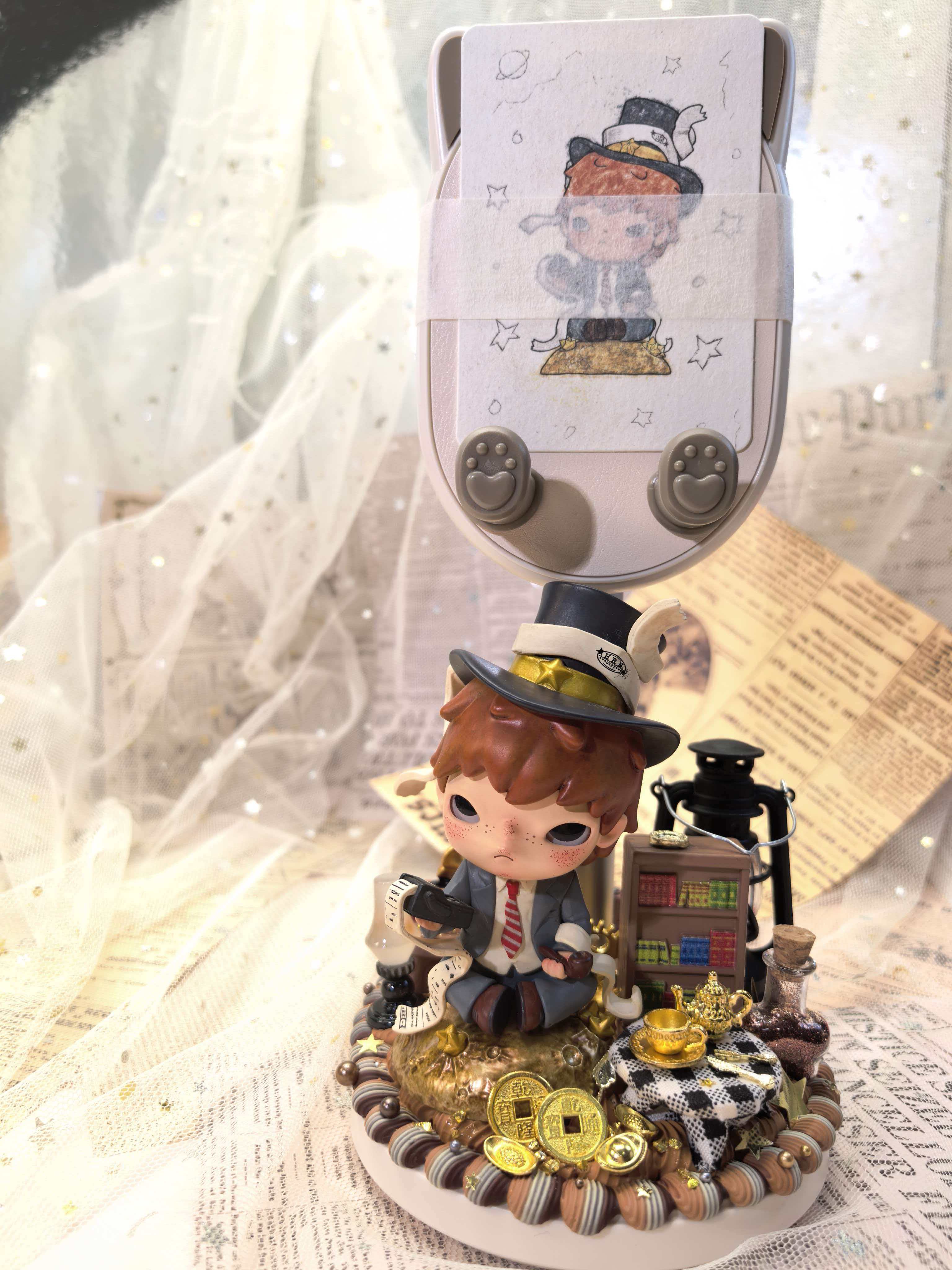 理理个性潮流手作DIY手机支架