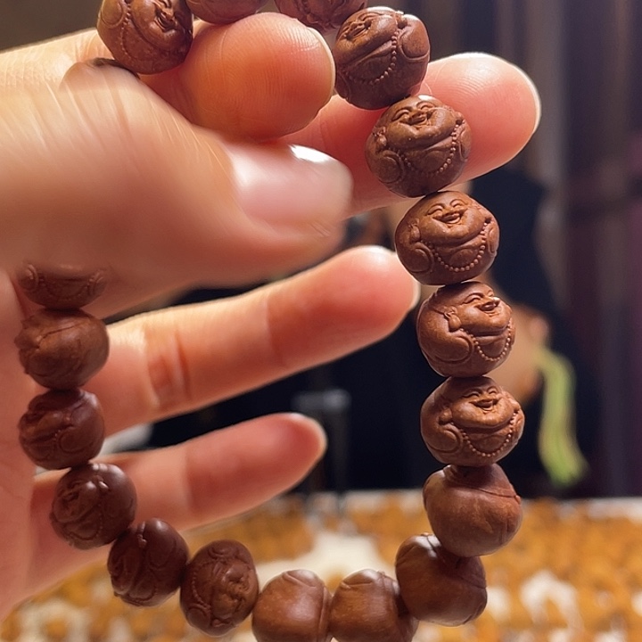 手串/手链橄榄核龙纹桃核