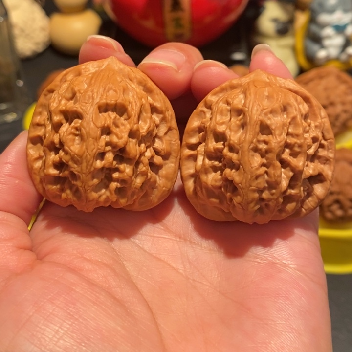 文玩核桃40尺玄虎全品