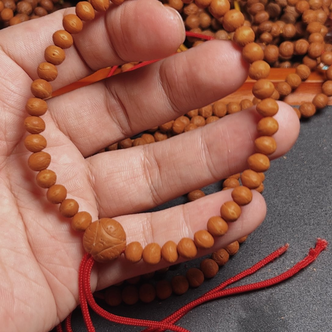 凤眼菩提吊坠半*凤眼菩提手串手链