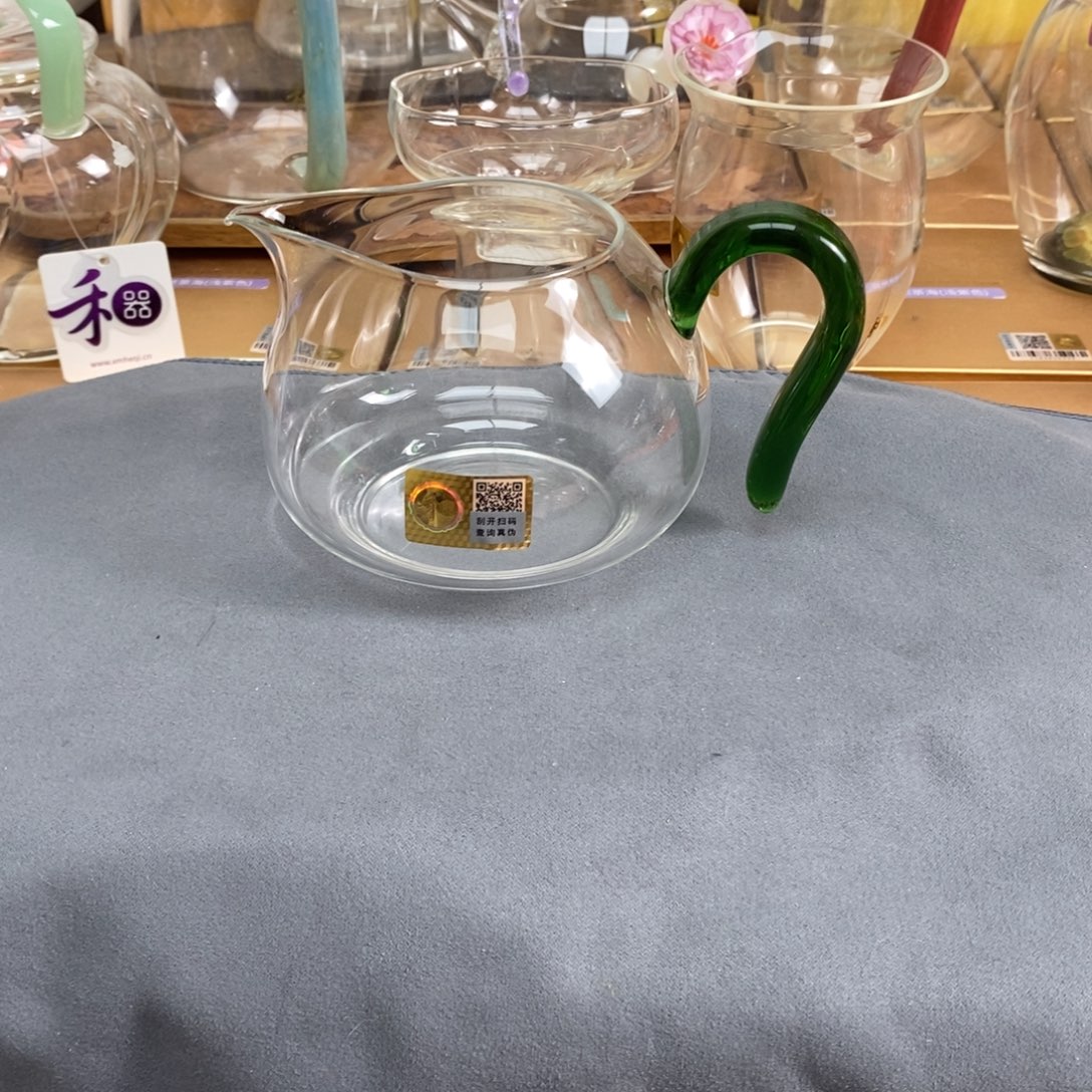 淡然湖绿色茶海样品1