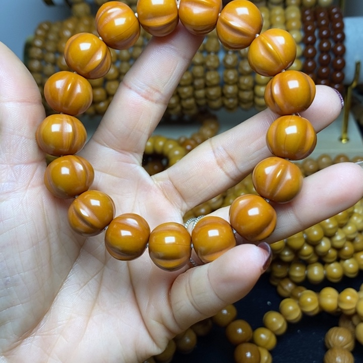 猴头核桃吊坠猴头