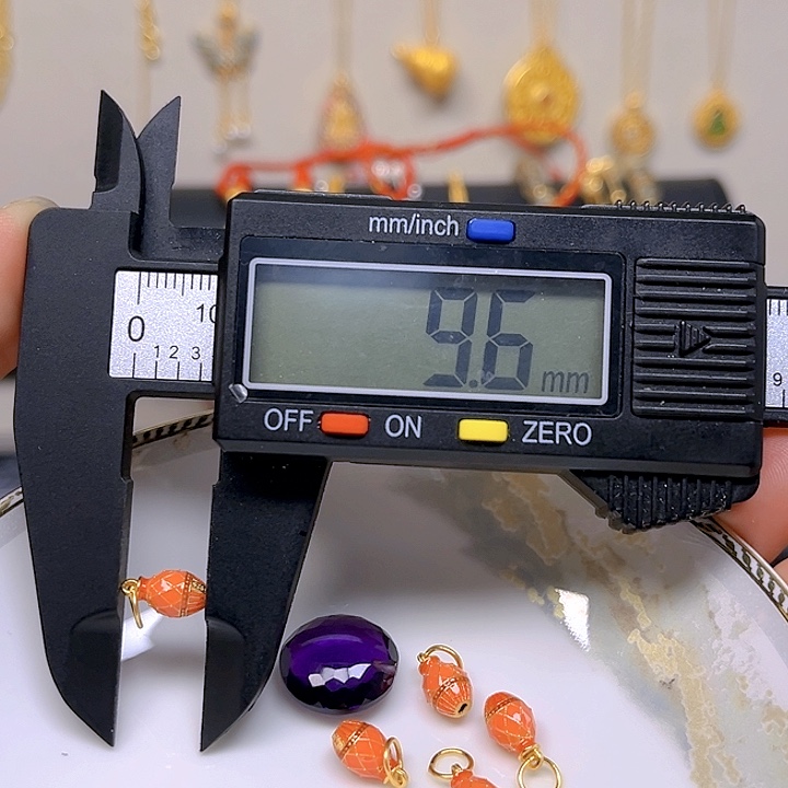 紫晶颈饰银S925镶嵌紫晶925镶嵌147