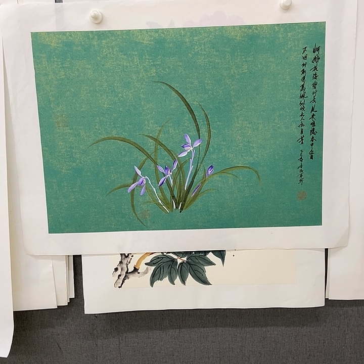 国画手寫手繪作品264