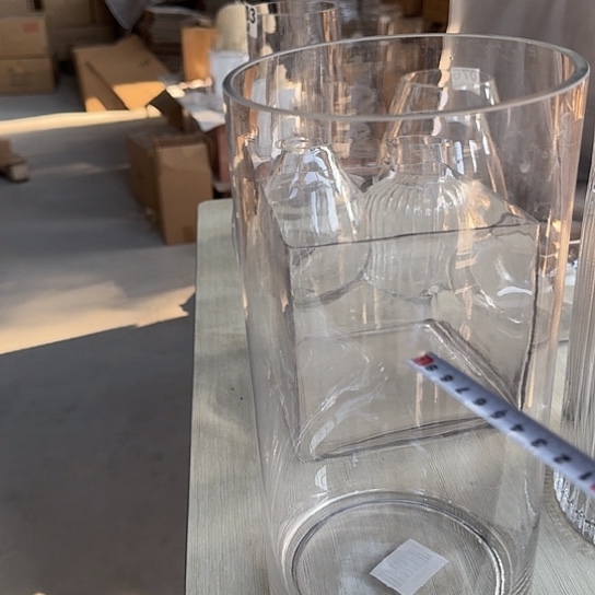 15*30透明玻璃直筒