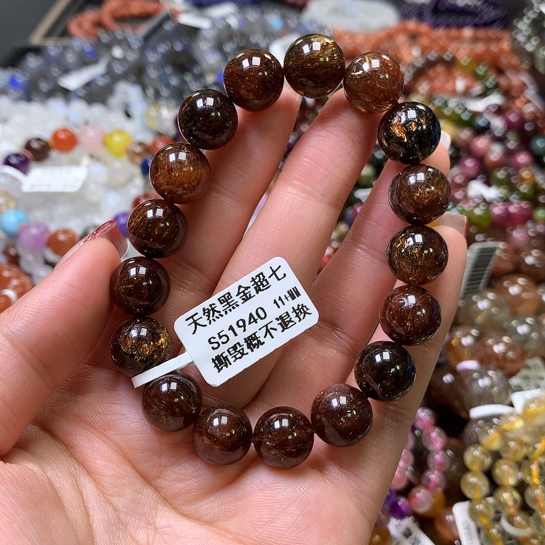 水晶手链未镶嵌，