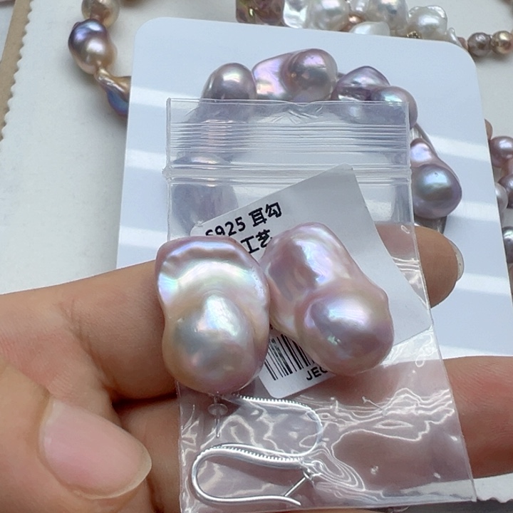 合金淡水珍珠天然淡水珍珠法***琴