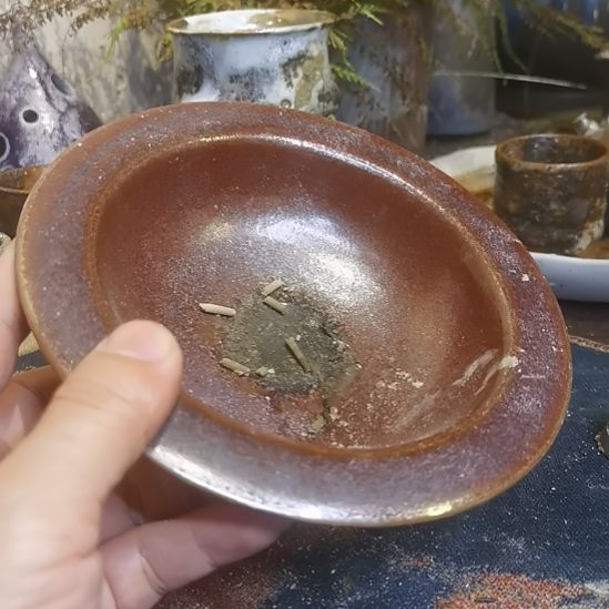 陶摆件手工高温原矿窑变新品福利