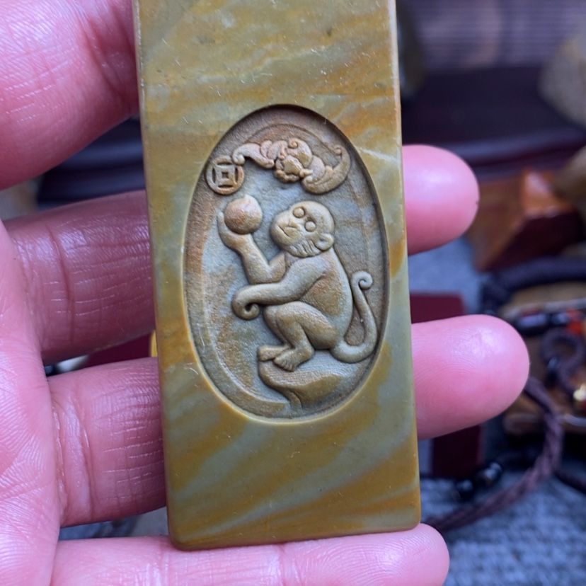 【闪购商品】笑****闲原石雕刻