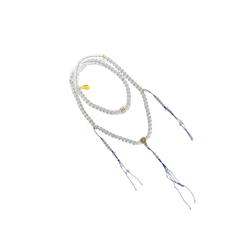 白水晶项链 A28-670