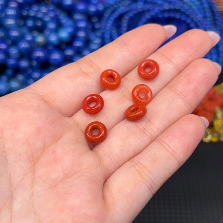 咖***光南红玛瑙未镶嵌吊坠(不含链)