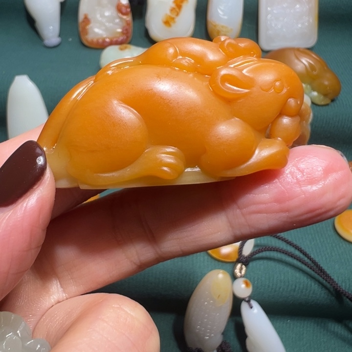 和田玉颈饰未镶嵌P****r