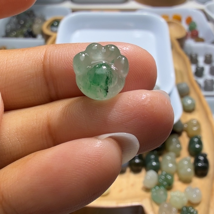 未镶嵌和田玉珠宝半成品