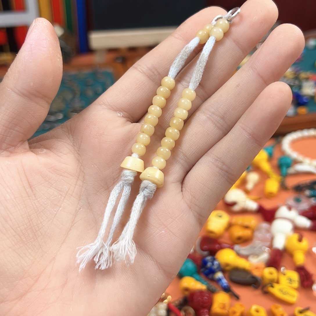 琉璃配饰玛吉阿米藏式臻品直播间卡0.5