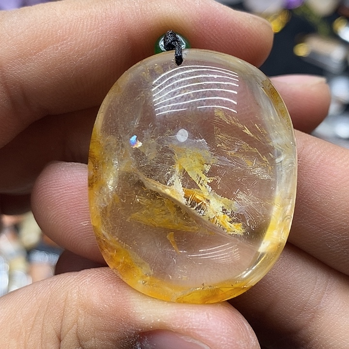 珠宝半成品水晶未镶嵌