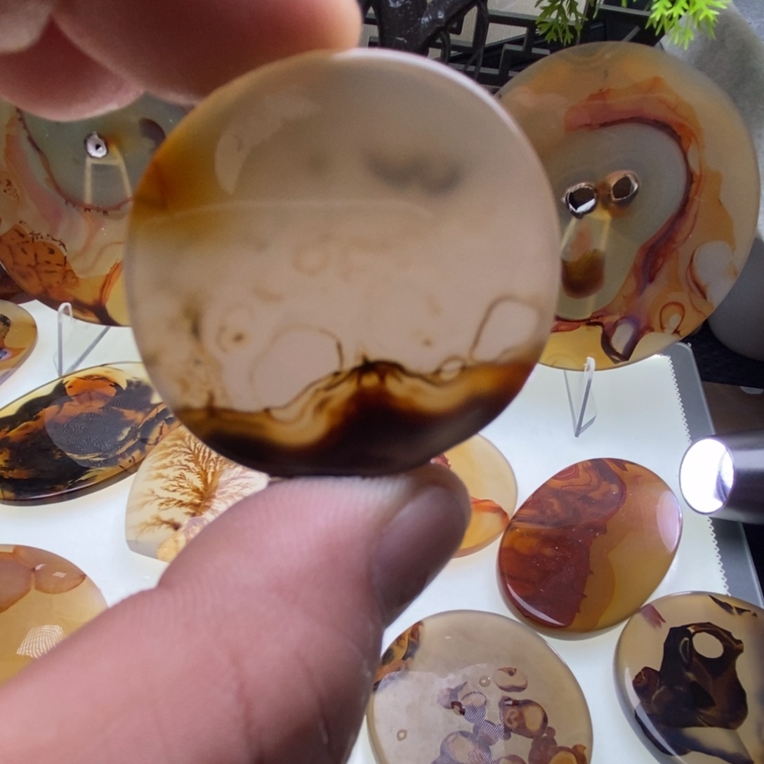 【闪购商品】玛瑙/玉髓颈饰未镶嵌