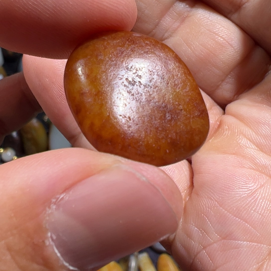 和田玉未镶嵌吊坠(不含链)