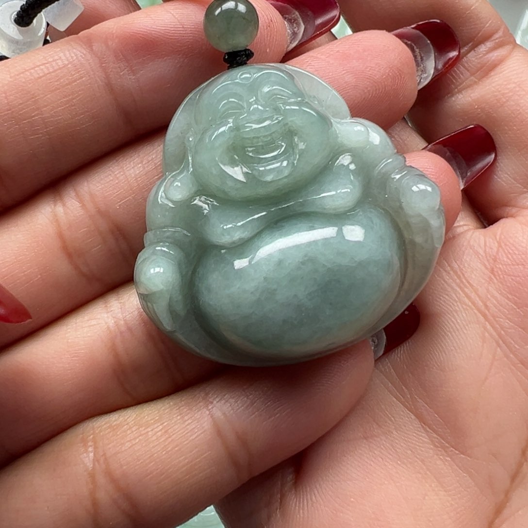 翡翠颈饰未镶嵌38×40×11