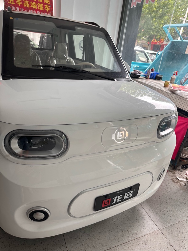 龙启 D26 低速代步车四轮女士代步车五门高配带空调