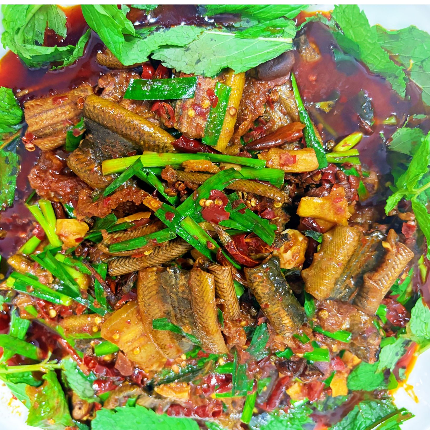 酱香麻辣味1kg鳝鱼（预定链接，当天现杀现炒）