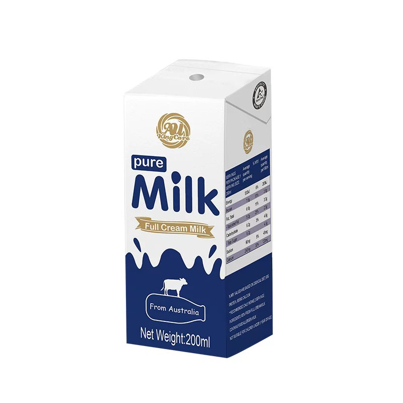 珍澳高钙全脂牛奶200ml