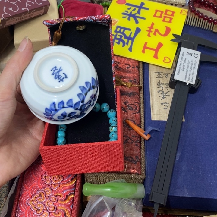 工艺品中古工艺品一件