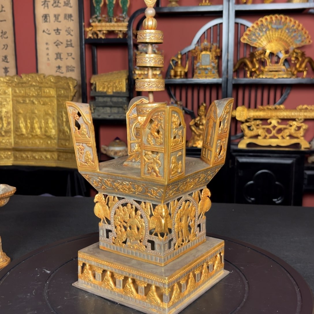 塔 摆件收藏品 漂亮