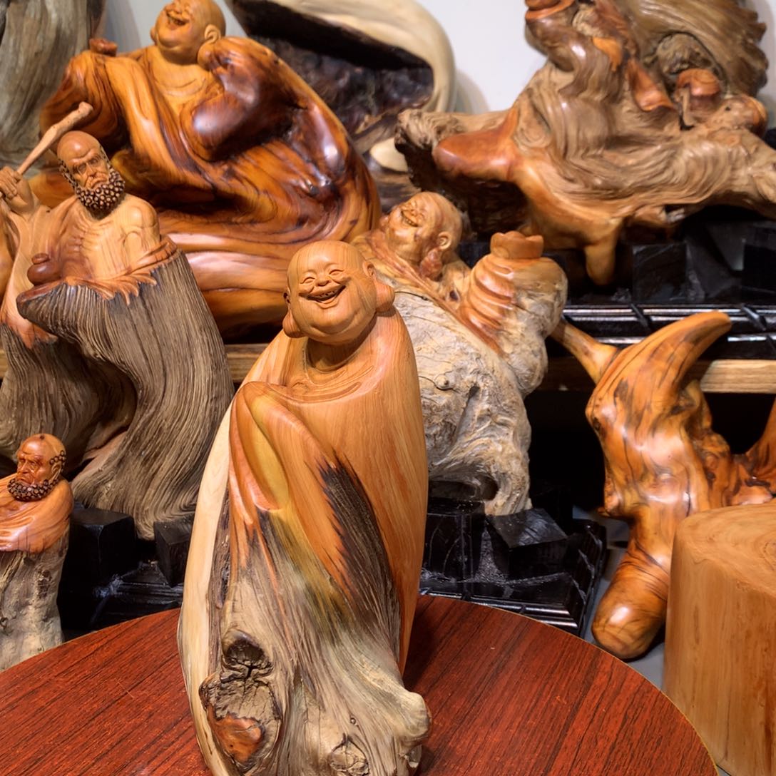 柏木（崖柏）精品设计