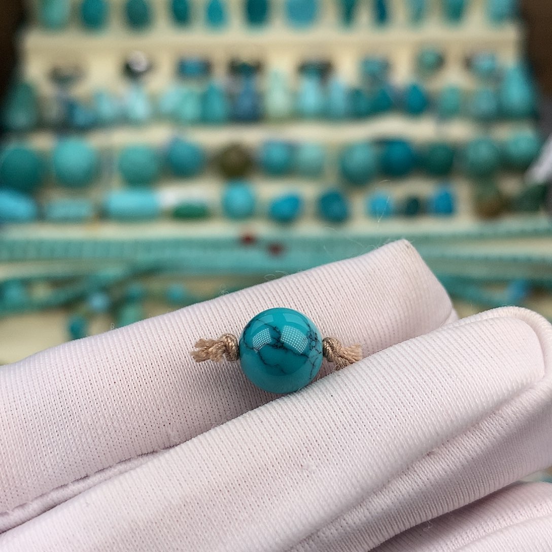 绿松石未镶嵌珠宝奇石8.6