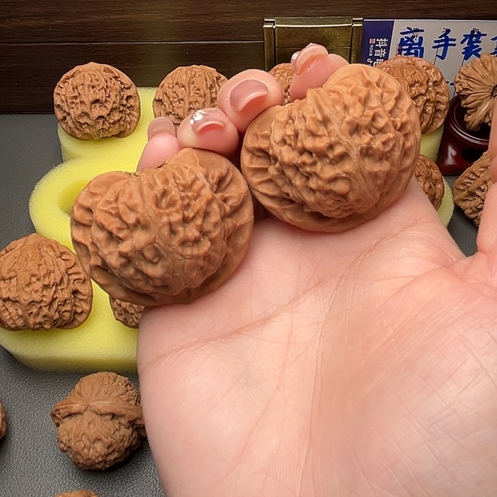 云***上吊坠文玩核桃宫灯42全