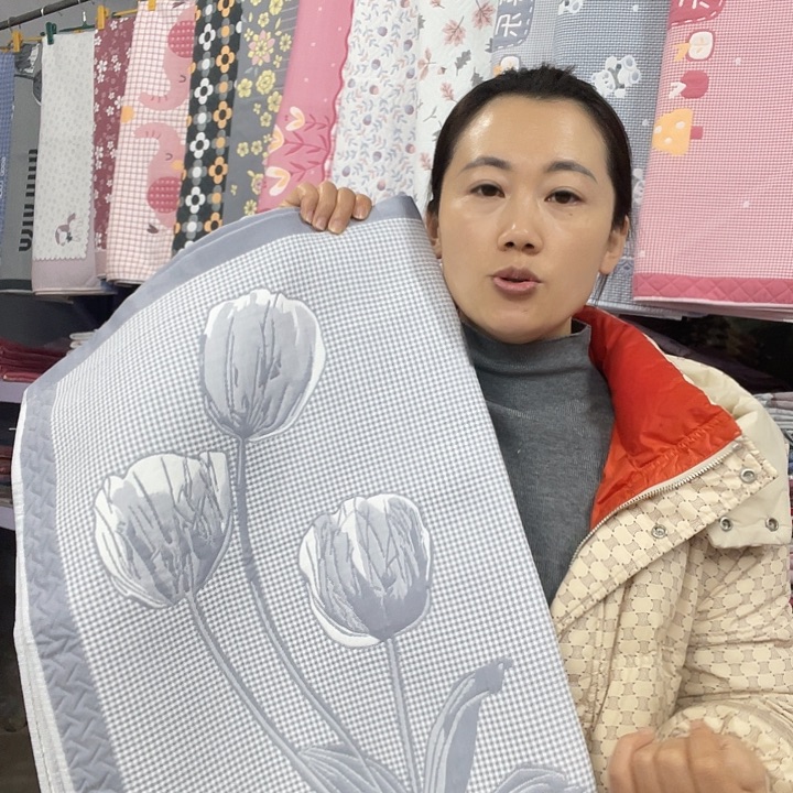 棉特价灰色郁金香