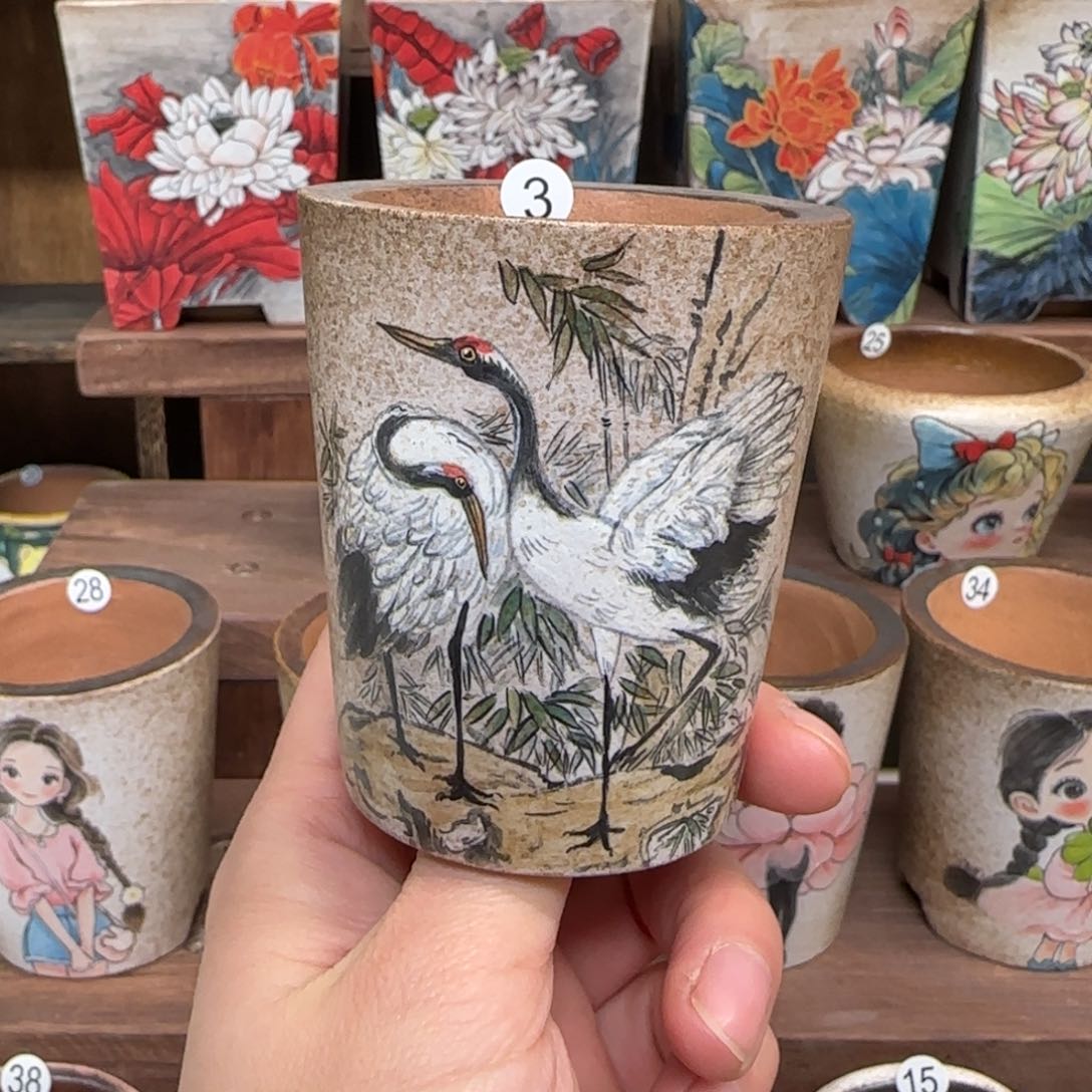 红陶内口5.5厘米左右