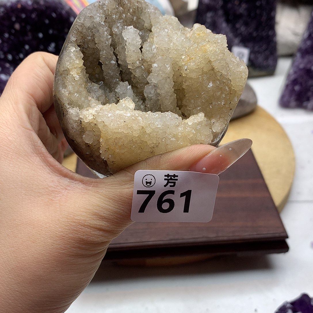 紫晶大型摆件（非配饰）未镶嵌