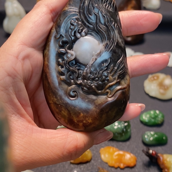 和田玉未镶嵌挂件买断不退