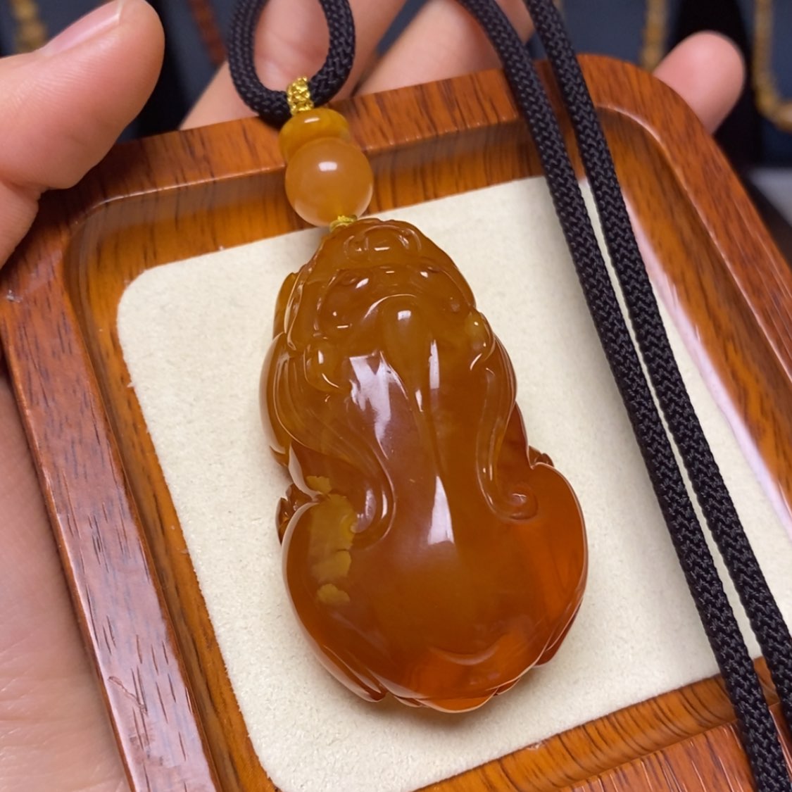 【闪购商品】蜜蜡颈饰未镶嵌项链